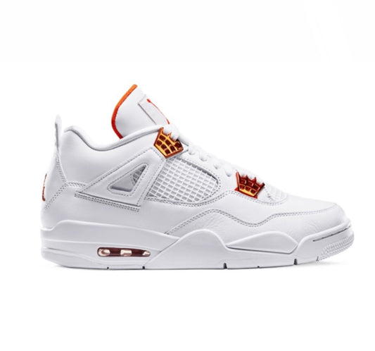 נעלי AIR JORDAN 4 Retro METALLIC ORANGE מקוריות בעיצוב אופנתי עכשווי לקידום אתר