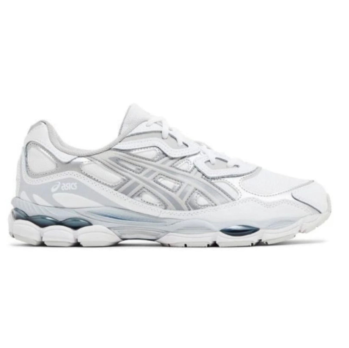 נעלי Asics Gel NYC White מקוריות בעיצוב אופנתי עכשווי לקידום אתר