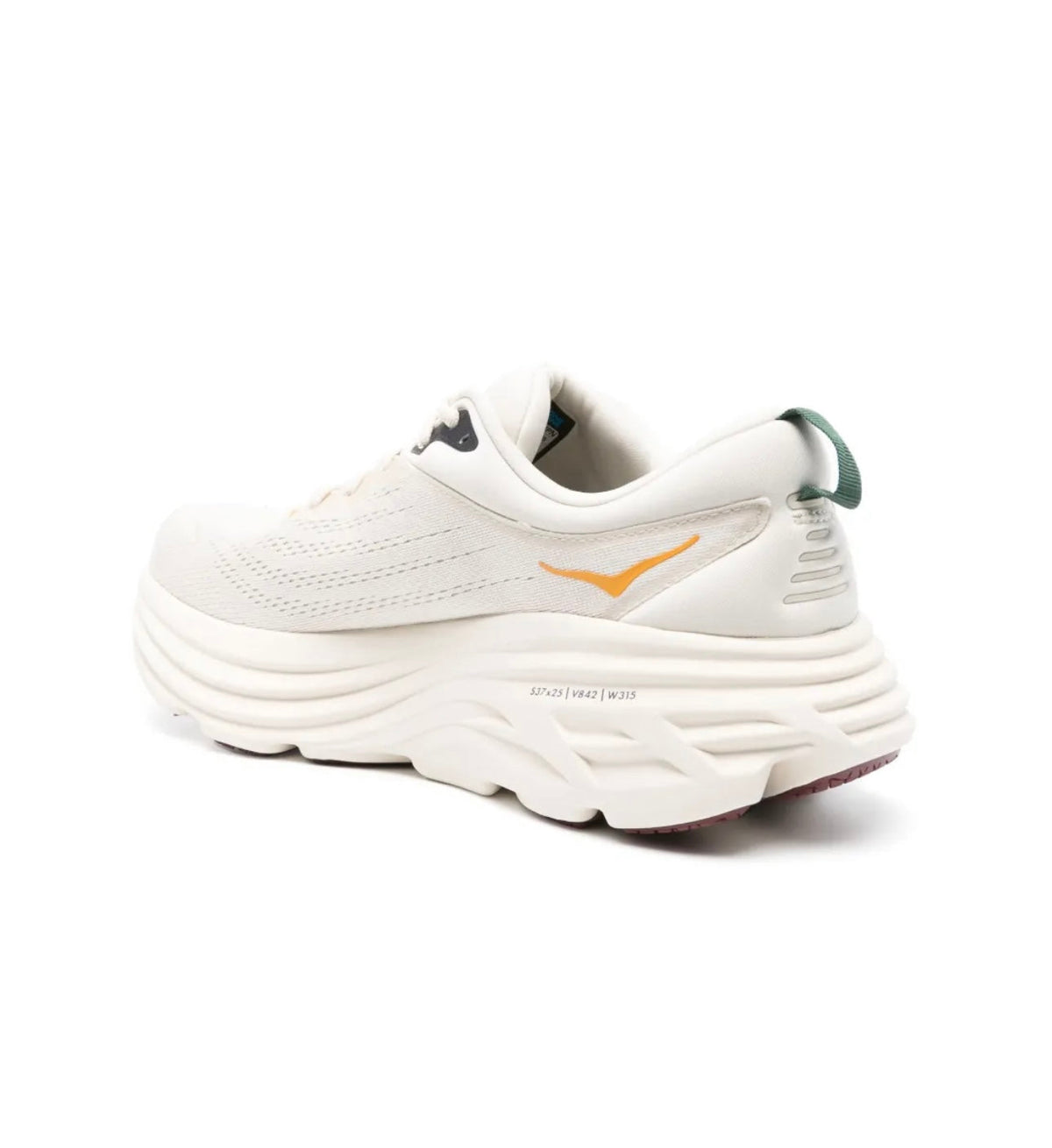 HOKA Bondi 9 Cream Yellow