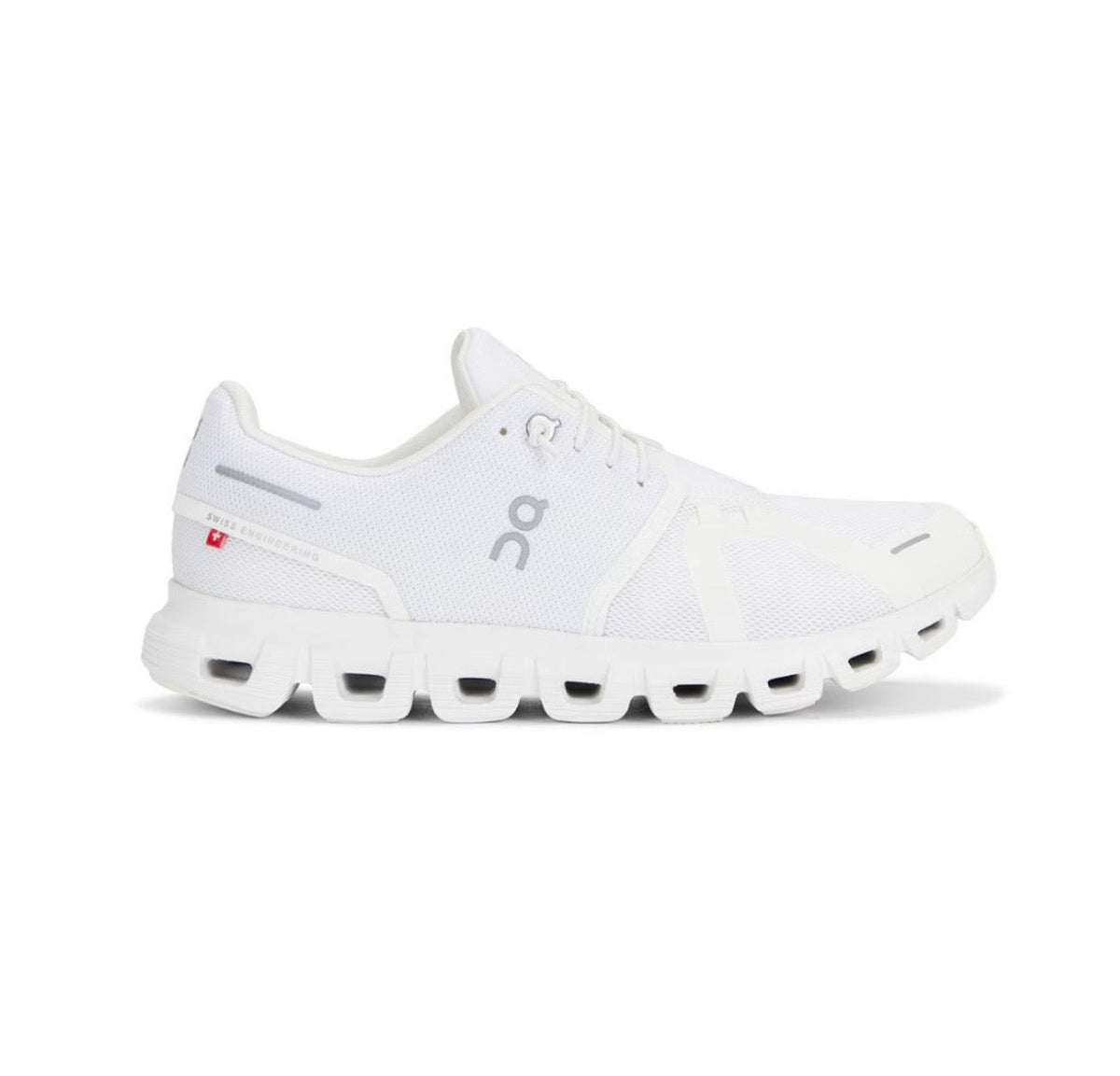 נעלי On Cloud 5.0 White מקוריות בעיצוב אופנתי עכשווי לקידום אתר