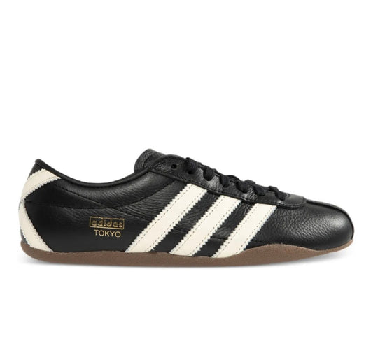 נעלי Adidas Tokyo leather black white מקוריות בעיצוב אופנתי עכשווי לקידום אתר