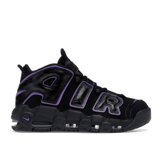 נעלי Nike Uptempo Black Purple מקוריות בעיצוב אופנתי עכשווי לקידום אתר