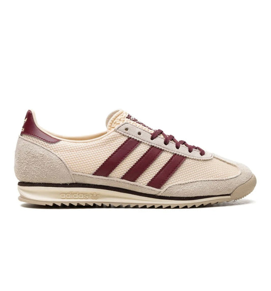 נעלי Adidas SL 72 Beige / Burgundy מקוריות בעיצוב אופנתי עכשווי לקידום אתר