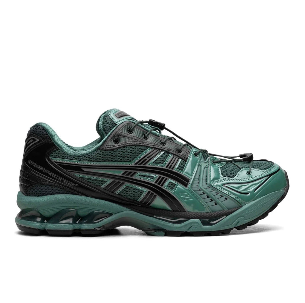 נעלי Asics GEL-Kayano Black Green מקוריות בעיצוב אופנתי עכשווי לקידום אתר