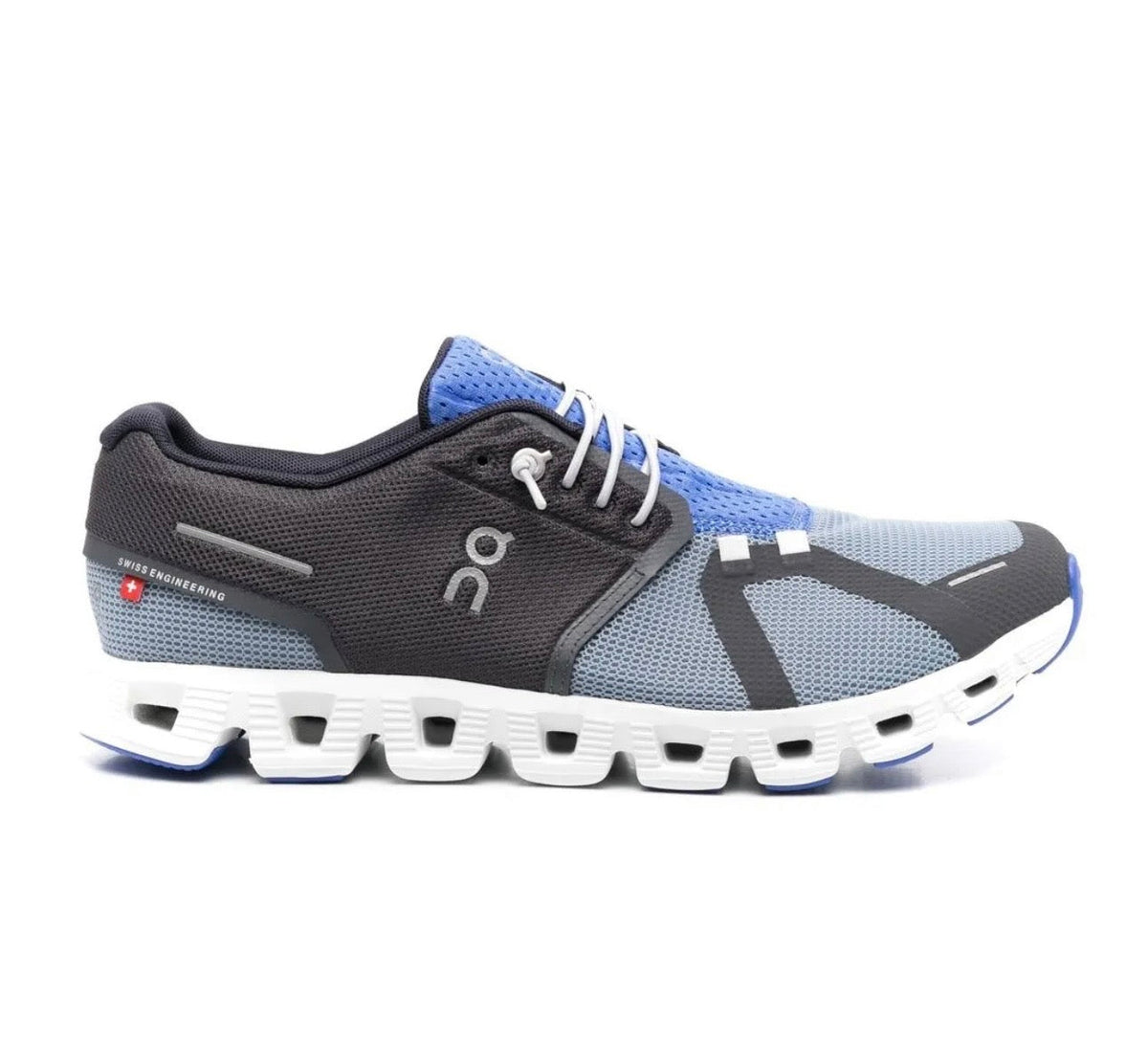 נעלי On cloud 5.0 black grey blue מקוריות בעיצוב אופנתי עכשווי לקידום אתר