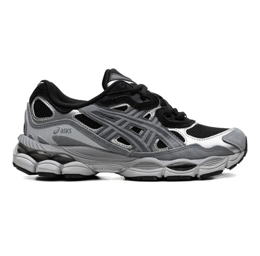 נעלי ASICS Gel Black Fjord Grey מקוריות בעיצוב אופנתי עכשווי לקידום אתר
