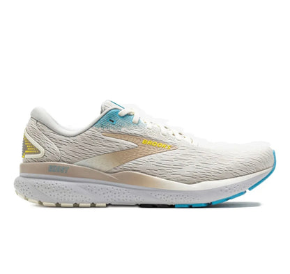 נעלי brooks Ghost Light Grey Yellow מקוריות בעיצוב אופנתי עכשווי לקידום אתר