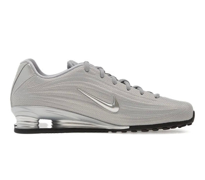 נעלי Nike Shox Z Grey מקוריות בעיצוב אופנתי עכשווי לקידום אתר