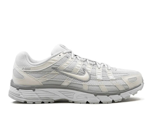 נעלי Nike P6000 White Grey מקוריות בעיצוב אופנתי עכשווי לקידום אתר