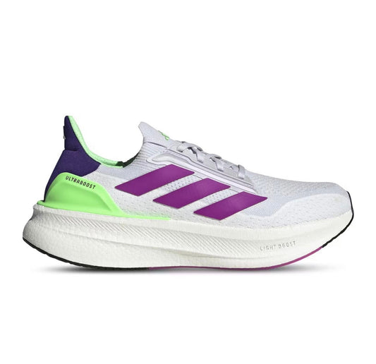 נעלי Adidas Ultra Boost X5 White Purple Green מקוריות בעיצוב אופנתי עכשווי לקידום אתר