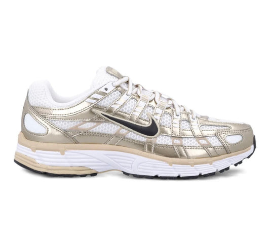 נעלי Nike P6000 White Metallic מקוריות בעיצוב אופנתי עכשווי לקידום אתר
