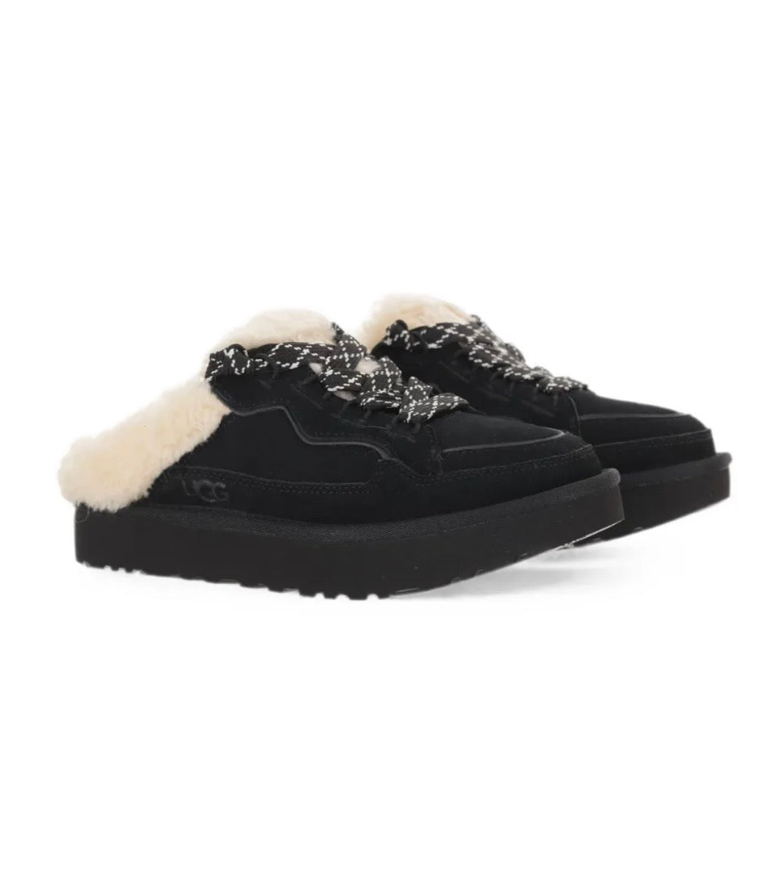 Ugg Lowmel Mule Brown Black