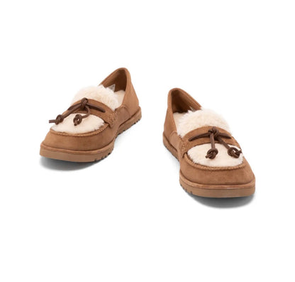 Ugg Zora shearling-trim Brown