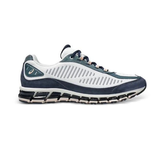 נעלי Asics GEL Quantum 360 amp white blue מקוריות בעיצוב אופנתי עכשווי לקידום אתר