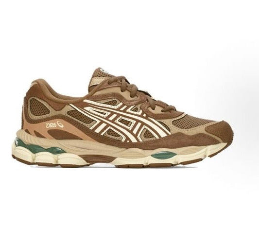נעלי ASICS Gel NYC brown מקוריות בעיצוב אופנתי עכשווי לקידום אתר