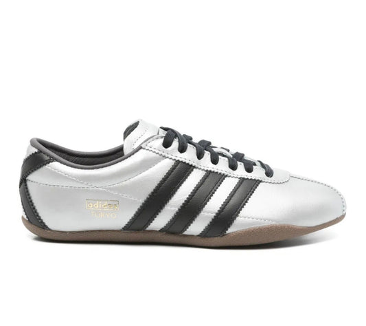 נעלי Adidas Tokyo silver black מקוריות בעיצוב אופנתי עכשווי לקידום אתר