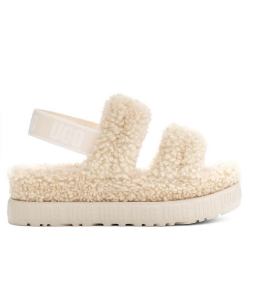 נעלי Ugg  Slippers cream מקוריות בעיצוב אופנתי עכשווי לקידום אתר