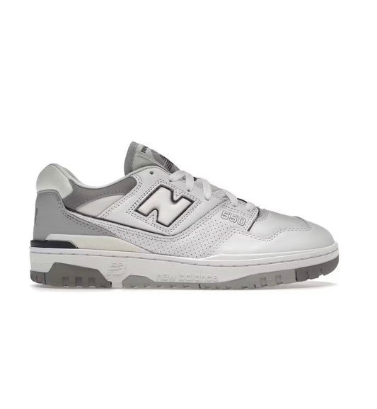 נעלי New Balance 550 white grey מקוריות בעיצוב אופנתי עכשווי לקידום אתר