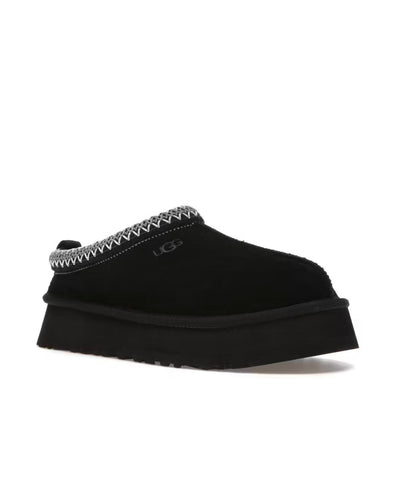 Ugg Tazz Platform Slippers Black מידה 37