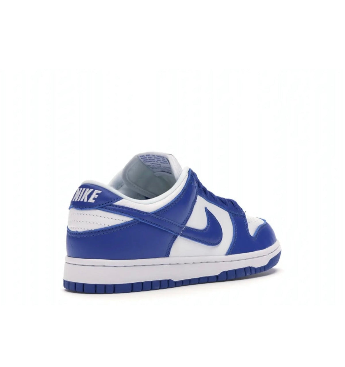 Nike Dunk Low SP Kentucky מידה 39