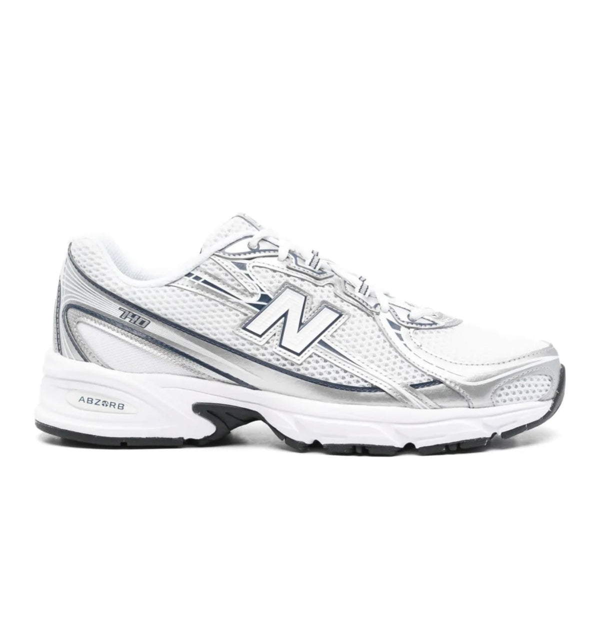 נעלי New Balance 740 White Silver מקוריות בעיצוב אופנתי עכשווי לקידום אתר