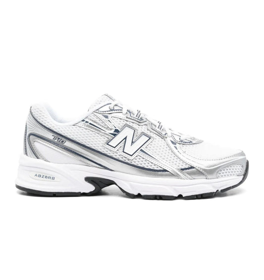 נעלי New Balance 740 White Silver מקוריות בעיצוב אופנתי עכשווי לקידום אתר