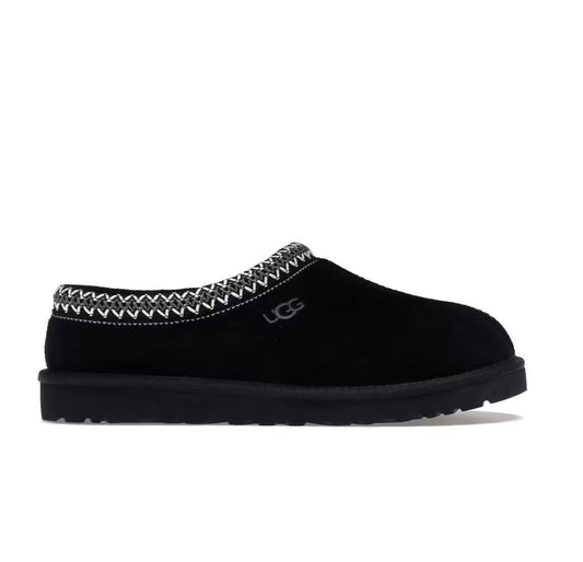 נעלי Ugg Tasman suede slippers black מקוריות בעיצוב אופנתי עכשווי לקידום אתר