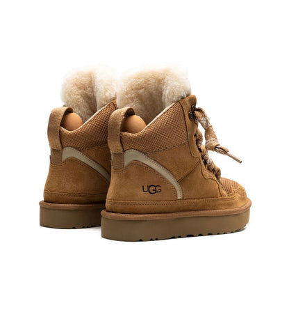 Ugg High Sneakers Brown