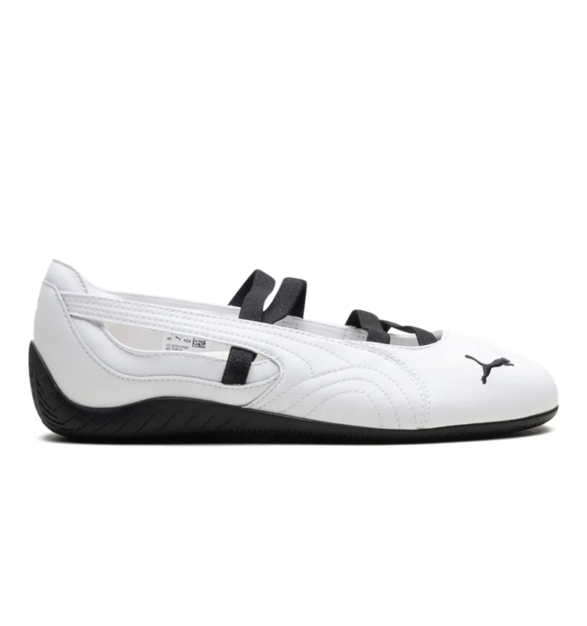נעלי Puma Speedcat Ballet White Black מקוריות בעיצוב אופנתי עכשווי לקידום אתר