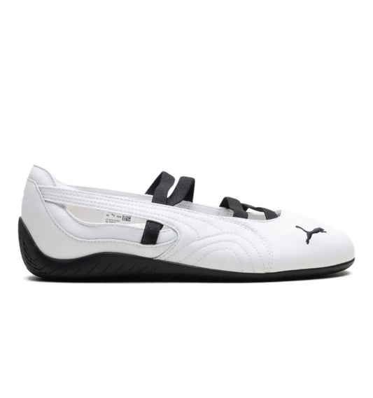 נעלי Puma Speedcat Ballet White Black מקוריות בעיצוב אופנתי עכשווי לקידום אתר