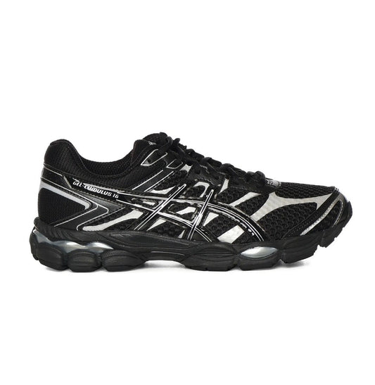 נעלי ASICS Gel cumulus black מקוריות בעיצוב אופנתי עכשווי לקידום אתר