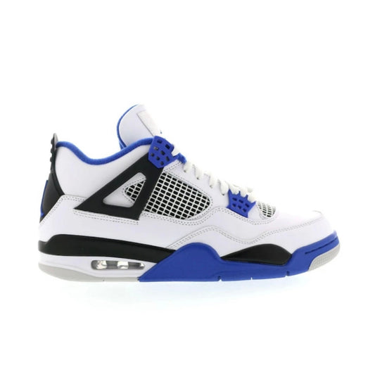 נעלי Jordan 4 Retro Motorsports מקוריות בעיצוב אופנתי עכשווי לקידום אתר