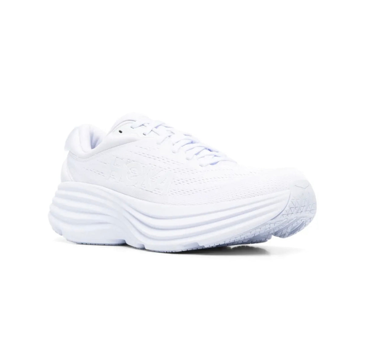 HOKA Bondi 8 White