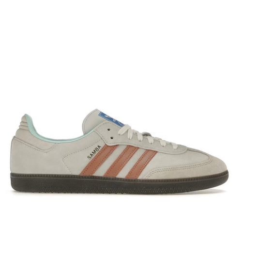 נעלי Adidas Samba grey peach מקוריות בעיצוב אופנתי עכשווי לקידום אתר