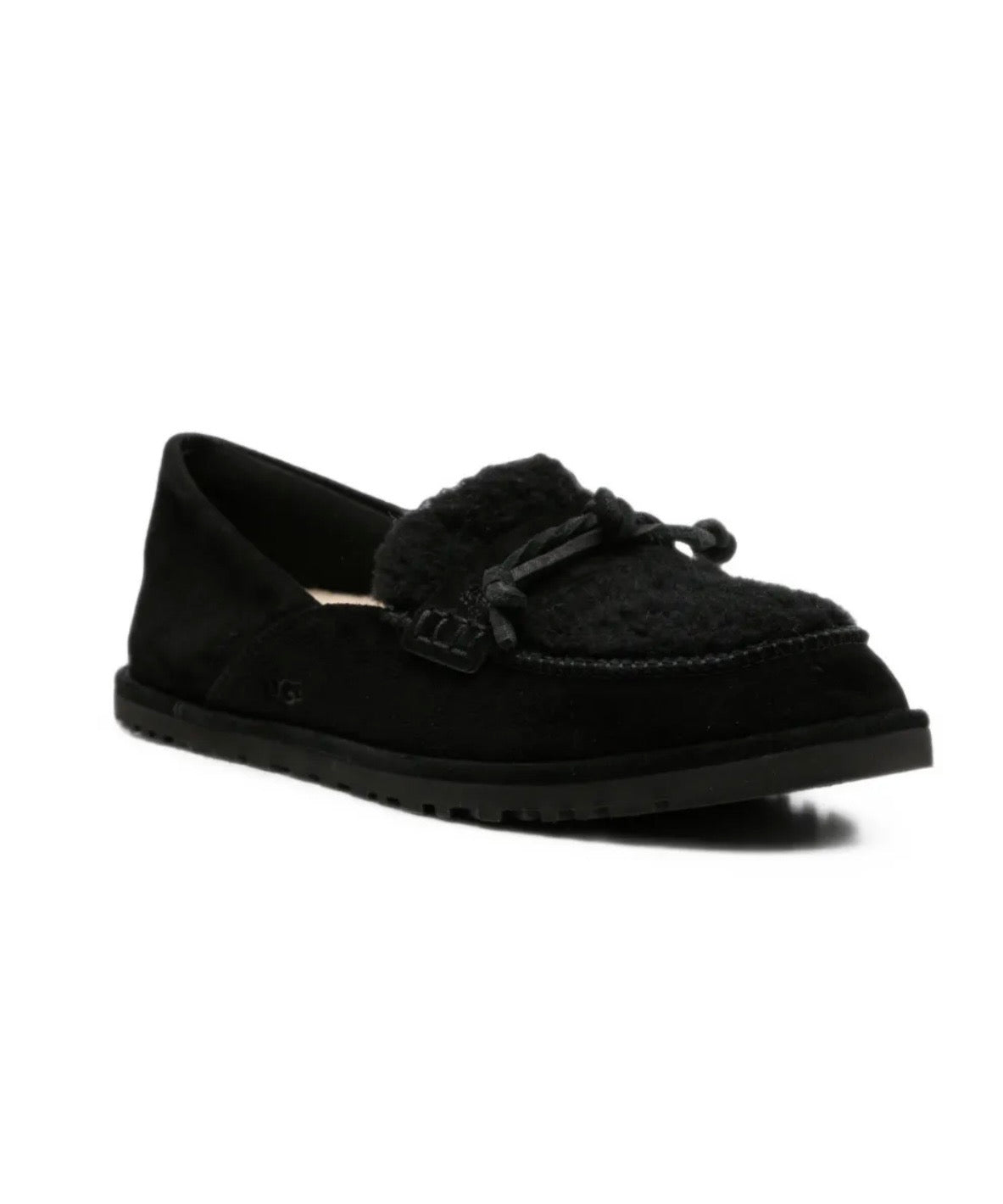 Ugg Zora shearling-trim Triple Black