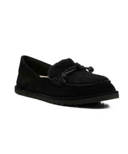 Ugg Zora shearling-trim Triple Black