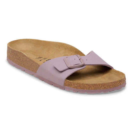 נעלי Birkenstock Madrid Light Purple מקוריות בעיצוב אופנתי עכשווי לקידום אתר