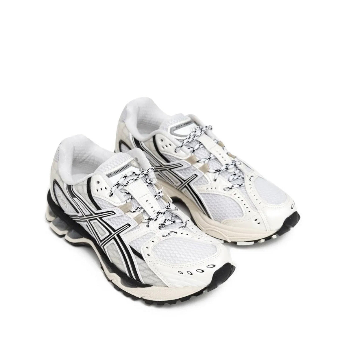 Asics Gel Nimbus White Black
