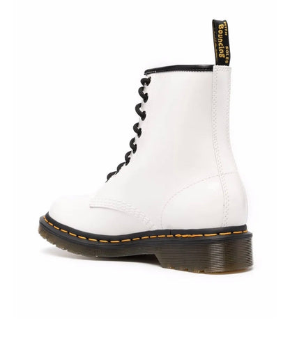Doctor Martens Boots Platform White