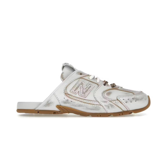 נעלי New Balance 530 SL Mule Miu Miu White מקוריות בעיצוב אופנתי עכשווי לקידום אתר