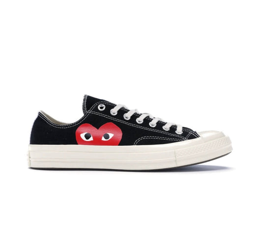 נעלי converse comme des gerson low black מקוריות בעיצוב אופנתי עכשווי לקידום אתר