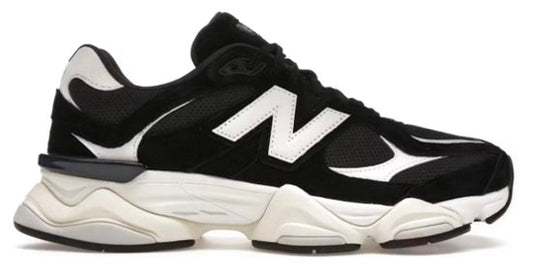 New balance 9060 white black מידה 37/38.5/42
