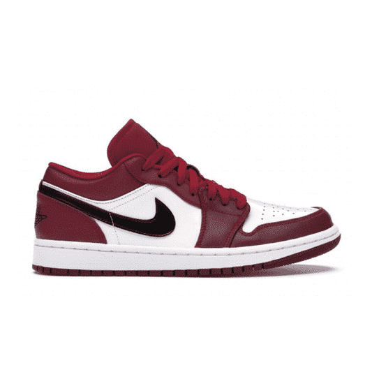 נעלי Air Jordan 1 Low Noble Red מקוריות בעיצוב אופנתי עכשווי לקידום אתר