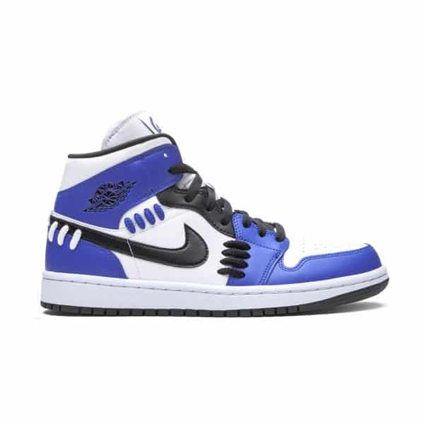 נעלי Air Jordan 1 Mid SE Sisterhood מקוריות בעיצוב אופנתי עכשווי לקידום אתר