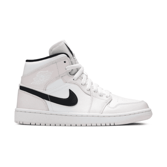 נעלי Air Jordan 1 Mid Barely Rose מקוריות בעיצוב אופנתי עכשווי לקידום אתר