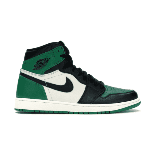 נעלי Air Jordan 1 High OG Pine Green מקוריות בעיצוב אופנתי עכשווי לקידום אתר