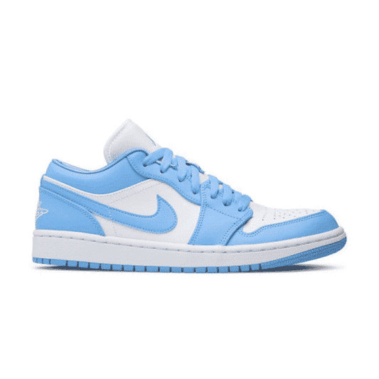 נעלי Air Jordan 1 Low UNC מקוריות בעיצוב אופנתי עכשווי לקידום אתר