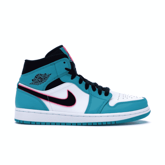 נעלי Air Jordan 1 Mid South Beach מקוריות בעיצוב אופנתי עכשווי לקידום אתר