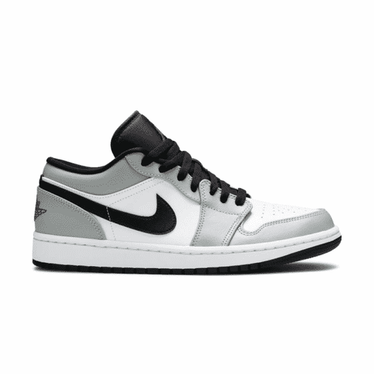 נעלי Air Jordan 1 Low Light Smoke Gray מקוריות בעיצוב אופנתי עכשווי לקידום אתר