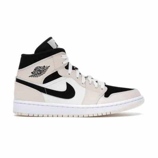 נעלי Air Jordan 1 Mid Barely Orange מקוריות בעיצוב אופנתי עכשווי לקידום אתר